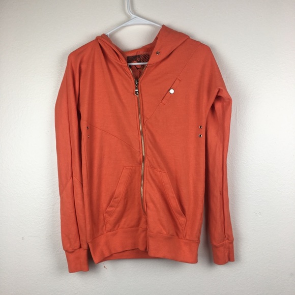 Rebel yell orange hoodie - Picture 1 of 8